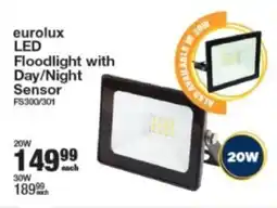 Mica Eurolux LED Floodlight with Day/Night Sensor offer
