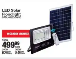 Mica LED Solar Floodlight offer