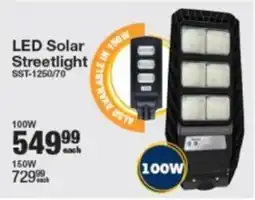 Mica LED Solar Streetlight offer