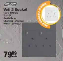 Mica MAJOR TECH Veti 2 Socket offer