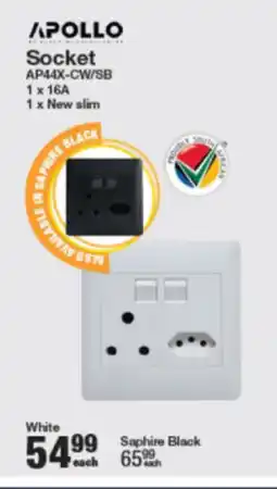 Mica APOLLO Socket offer