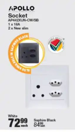 Mica APOLLO Socket offer