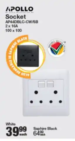 Mica APOLLO Socket offer