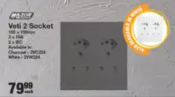 Mica MAJOR TECH Veti 2 Socket offer