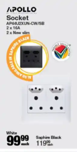 Mica APOLLO Socket offer