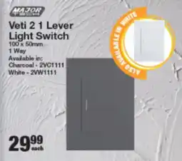 Mica MAJOR TECH Veti 21 Lever Light Switch offer
