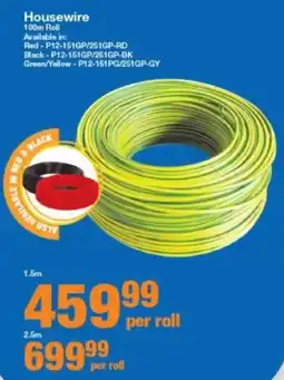 Mica Housewire offer