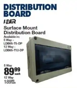 Mica Surface Mount Distribution Board offer
