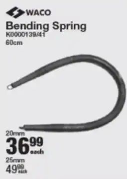 Mica WACO Bending Spring offer