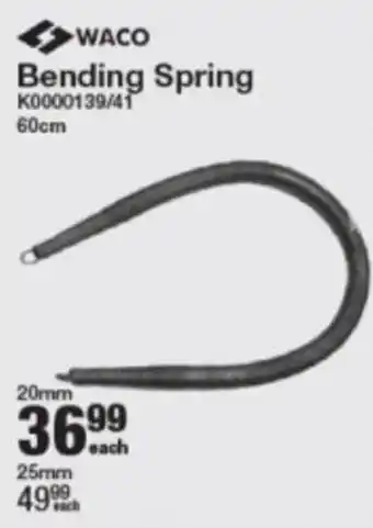 Mica WACO Bending Spring offer