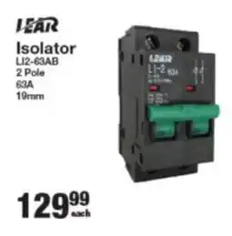 Mica LEAR Isolator offer