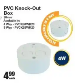 Mica PVC Knock-Out Box offer