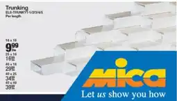 Mica Trunking offer