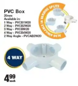 Mica PVC Box offer