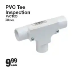 Mica PVC Tee Inspection offer