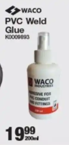 Mica WACO PVC Weld Glue offer