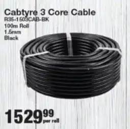 Mica Cabtyre 3 Core Cable offer
