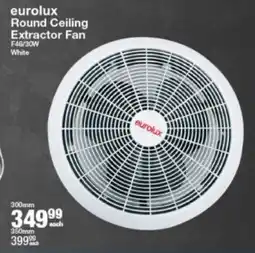 Mica Eurolux Round Ceiling Extractor Fan offer