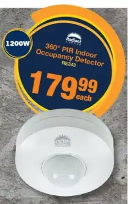 Mica Radiant 360° PIR Indoor Occupancy Detector offer