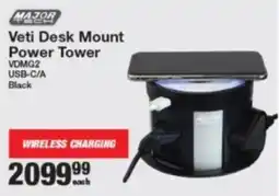 Mica MAJOR TECH Veti Desk Mount Power Tower offer