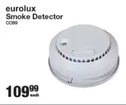 Mica Eurolux Smoke Detector offer