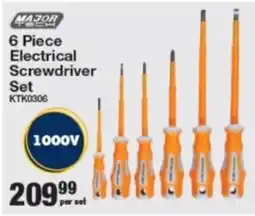 Mica MAJOR TECH Electrical Screwdriver offer