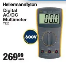 Mica HellermannTyton Digital AC/DC Multimeter offer