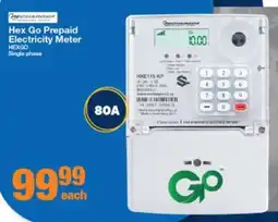 Mica RECHARGER Hex Go Prepaid Electricity Meter offer