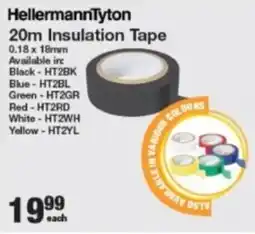 Mica HellermannTyton Insulation Tape offer