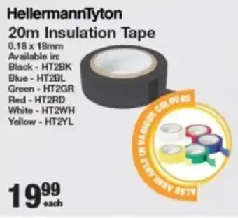 Mica HellermannTyton Insulation Tape offer