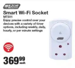 Mica MAJOR TECH Smart Wi-Fi Socket offer