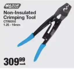 Mica MAJOR TECH Non-Insulated Crimping Tool offer