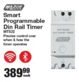 Mica MAJOR TECH Smart Programmable Din Rail Timer offer