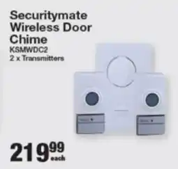 Mica Securitymate Wireless Door Chime offer