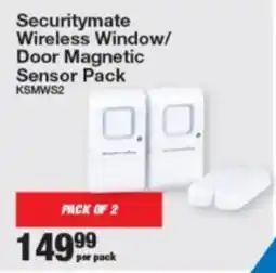 Mica Securitymate Wireless Window/ Door Magnetic Sensor Pack offer