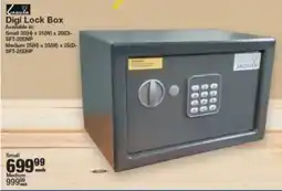 Mica JAGUAR Digi Lock Box offer
