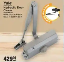 Mica Yale Hydraulic Door Closer offer