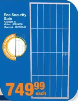 Mica Eco Security Gate offer