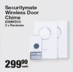 Mica Securitymate Wireless Door Chime offer