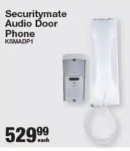 Mica Securitymate Audio Door Phone offer