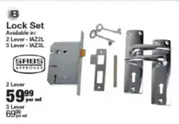 Mica B Lock Set offer