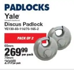 Yale Discus Padlock