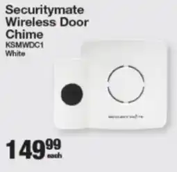 Mica Securitymate Wireless Door Chime offer