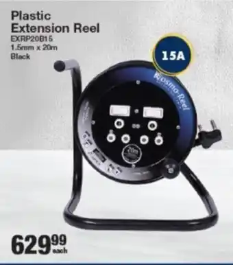 Mica Plastic Extension Reel offer