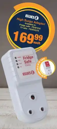 Mica ELLIES High Surge Adaptor offer