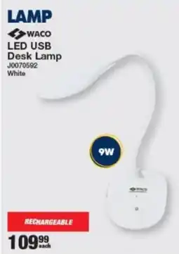 Mica WACO LED USB Desk Lamp offer