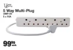 Mica 5 Way Multi-Plug offer