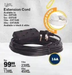 Mica Extension Cord offer