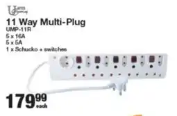 Mica 11 Way Multi-Plug offer