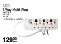 Mica 7 Way Multi-Plug offer